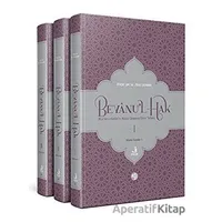 Beyanul-Hak (3 Cilt Takım) - M. Zeki Duman - Fecr Yayınları