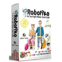 Robotiko ile Taş-Kağıt-Makas Oyna-Kodla - Bilge Buhan Musa - Eğiten Kitap