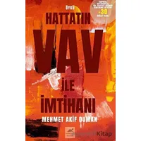 Hattatın Vav İle İmtihanı - Mehmet Akif Duman - Paradigma Akademi Yayınları