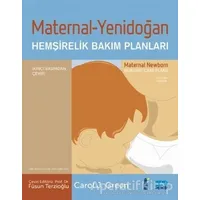 Maternal - Yenidoğan Hemşirelik Bakım Planları - Carol J. Green - Nobel Akademik Yayıncılık
