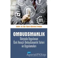 Ombudsmanlık - Murat Okcu - Nobel Akademik Yayıncılık