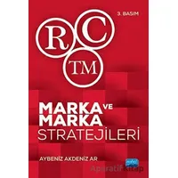 Marka ve Marka Stratejileri - Aybeniz Akdeniz Ar - Nobel Akademik Yayıncılık