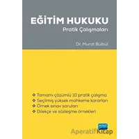 Eğitim Hukuku Pratik Çalışmaları - Murat Bülbül - Nobel Akademik Yayıncılık