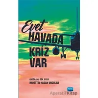 Evet Havada Kriz Var - Oğuzcan Yerli - Nobel Akademik Yayıncılık