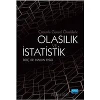 Çözümlü Güncel Örneklerle Olasılık ve İstatistik - Hakan Eygü - Nobel Akademik Yayıncılık