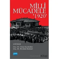 Milli Mücadele 1920 - Umut Karabulut - Nobel Akademik Yayıncılık