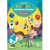 Uzayda Eğlenceli Boyama Kitabım - Kolektif - Doğan Çocuk
