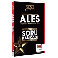 Yargı 2023 ALES Tamamı Çözümlü Soru Bankası ve Çözümlü Tarama Testleri