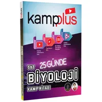 Tonguç Akademi Kampplus 25 Günde TYT Biyoloji Kampı