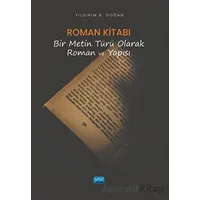 Roman Kitabı - Yıldırım B. Doğan - Nobel Akademik Yayıncılık