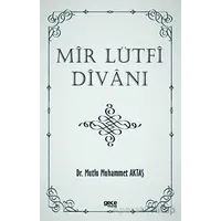 Mir Lütfi Divanı - Mutlu Muhammet Aktaş - Gece Kitaplığı