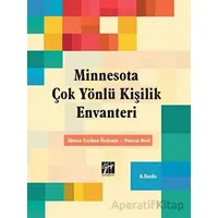 Minnesota - Çok Yönlü Kişilik Envanteri - Nursen Oral - Gazi Kitabevi