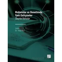 Muhasebe ve Denetimde Yeni Gelişmeler - Seçme Konular - Kolektif - Gazi Kitabevi
