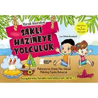 Saklı Hazineye Yolculuk-5 Yaralı İstiridye - Emine Filiz Uluhan - Parya Kitap