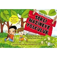 Saklı Hazineye Yolculuk-6 Sihirli Tohumlar - Emine Filiz Uluhan - Parya Kitap