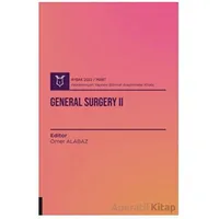 General Surgery II ( AYBAK 2022 Mart ) - Kolektif - Akademisyen Kitabevi