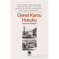Genel Kamu Hukuku Kuramsal Yaklaşım - Kolektif - İmge Kitabevi Yayınları