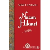 Nazım Hikmet - Ahmet Kabaklı - Tedev Yayınları