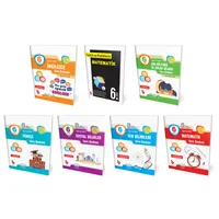 Basamak 6.Sınıf Soru Bankası Seti (7 Kitap)