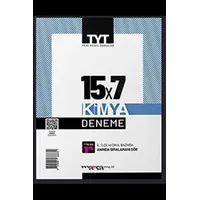 Marka TYT Kimya 15x7 Deneme Tamamı Video Çözümlü