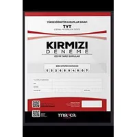Marka TYT Yeni Nesil Kırmızı Deneme Tamamı Video Çözümlü