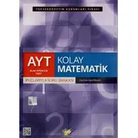 FDD AYT Kolay Matematik İpuçlarıyla Soru Bankası