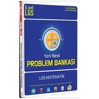 Tonguç Akademi 8. Sınıf LGS Matematik Problem Bankası