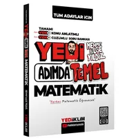 Yediiklim Yedi Adımda Temel Matematik Video Konu Anlatımlı Video Çözümlü Soru Bankası