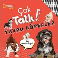 National Geographic Kids - Çok Tatlı! Yavru Köpekler - Crispin Boyer - Beta Kids