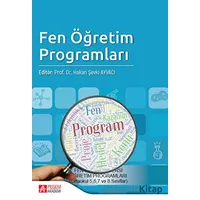 Fen Öğretim Programları - Kolektif - Pegem Akademi Yayıncılık