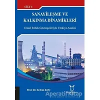 Sanayileşme ve Kalkınma Dinamikleri Cilt: 1 - Erdem Koç - Akademisyen Kitabevi