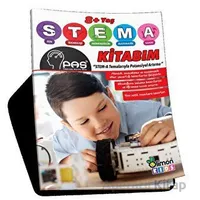 PAS Serisi 8+ Yaş STEMA Kitabım - Kolektif - limonKIDS