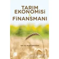 Tarım Ekonomisi ve Finansmanı - Niyazi Erdoğan - Gazi Kitabevi