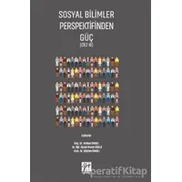 Sosyal Bilimler Perspektifinden Güç Cilt 3 - Murat Süslü - Gazi Kitabevi