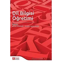 Dil Bilgisi Öğretimi - Ahmet Pehlivan - Pegem Akademi Yayıncılık