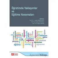 Öğretimde Yaklaşımlar ve Eğitime Yansımaları - Kolektif - Pegem Akademi Yayıncılık