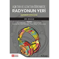 Açıktan ve Uzaktan Öğrenmede Radyonun Yeri - Murat Doğan Şahin - Pegem Akademi Yayıncılık