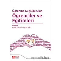Öğrenme Güçlüğü Olan Öğrenciler ve Eğitimleri - Kolektif - Pegem Akademi Yayıncılık