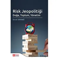 Risk Jeopolitiği - Servet Karabağ - Pegem Akademi Yayıncılık