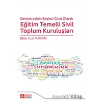 Demokrasinin Beşinci Gücü Olarak Eğitim Temelli Sivil Toplum Kuruluşları