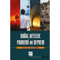 Doğal Afetler: Pandemi ve Deprem - Fatih Sünbül - Gazi Kitabevi