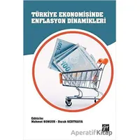 Türkiye Ekonomisinde Enflasyon Dinamikleri - Burak Sertkaya - Gazi Kitabevi