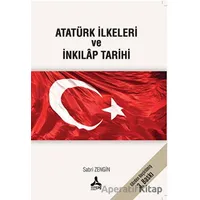 Atatürk İlkeleri ve İnkılap Tarihi - Sabri Zengin - Sonçağ Yayınları