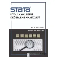 Stata Uygulamalı Etki Değerleme Analizleri - Ferit Çobanoğlu - Sonçağ Yayınları