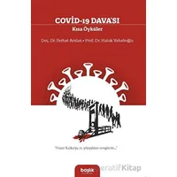 Covid-19 Davası Kısa Öyküler - Haluk Vahaboğlu - Başlık Yayınları