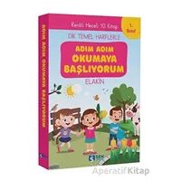 Adım Adım Okumaya Başlıyorum İlk Okuma Kitapları - Kolektif - Sen Yayınları