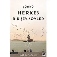 Çünkü Herkes Bir Şey Söyler - Ayşe Elif Apuhan - Çınaraltı Yayınları
