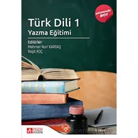 Kuram ve Uygulamada Türk Dili 1 - Oğuzhan Sevim - Pegem Akademi Yayıncılık