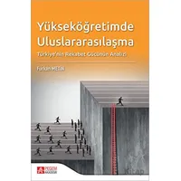 Yükseköğretimde Uluslararasılaşma Türkiyenin Rekabet Gücünün Analizi
