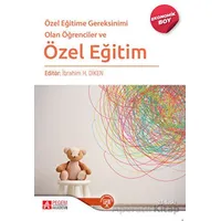 Özel Eğitime Gereksinimi Olan Öğrenciler ve Özel Eğitim - Oğuz Gürsel - Pegem Akademi Yayıncılık